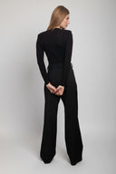 PANTALONE PINCES / NERO