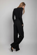 PANTALONE PINCES / NERO