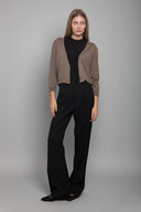 PANTALONE PINCES / NERO