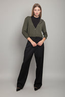 PANTALONE PINCES / NERO
