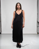 EVERYDAY SLIP DRESS / NERO