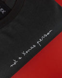 NOT A XMAS PERSON / TEE