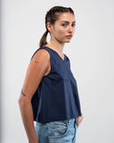 TOP COSTANZA / BLU