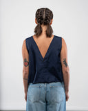 TOP COSTANZA / BLU
