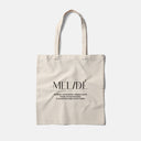 MELIDÉ TOTE / BAG
