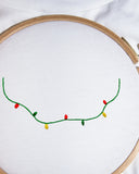 CHRISTMAS LIGHTS / TEE