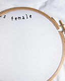 FUTURE IS FEMALE / TEE