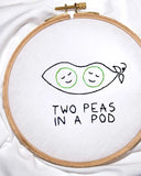TWO PEAS IN A POD / TEE