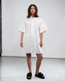 MINI ABITO CAMICIA / BIANCO