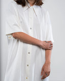 MINI ABITO CAMICIA / BIANCO