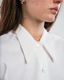 MINI ABITO CAMICIA / BIANCO