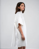 MINI ABITO CAMICIA / BIANCO