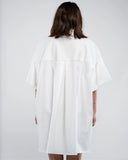 MINI ABITO CAMICIA / BIANCO
