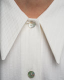 MINI ABITO CAMICIA / BIANCO