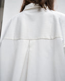 MINI ABITO CAMICIA / BIANCO