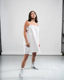 VESTITO PRENDISOLE / BIANCO