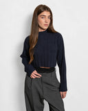 MAGLIONE CROP / LANA