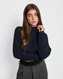 MAGLIONE CROP / LANA
