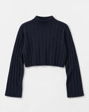 MAGLIONE CROP / LANA