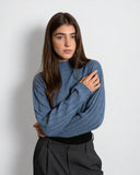 MAGLIONE CROP / LANA