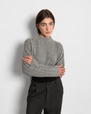 MAGLIONE CROP / LANA