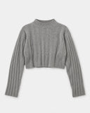 MAGLIONE CROP / LANA