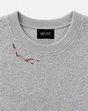 MAGLIONE FOREVER SWEATER / CILIEGIO