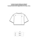 T-SHIRT CROP OVER / PREMIUM