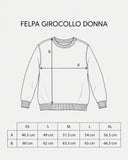 C’EST LA FUCKIN VIE / FELPA DONNA