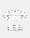 MAGLIONE CROP / LANA