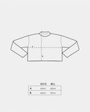 MAGLIONE CROP / COTONE