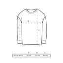 MAGLIONE FOREVER SWEATER BLU / PERSONALIZZABILE