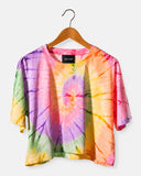 TIE DYE TEE / CROP