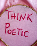 THINK POETIC / TEE