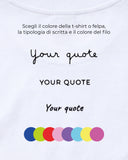 YOUR QUOTE / FELPA
